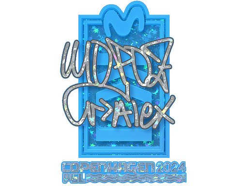 Sticker | mopoz | Copenhagen 2024