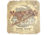 Artwork for Sticker | Moseyuh | Austin 2025