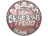 Artwork for Sticker | Moseyuh | Cologne 2026