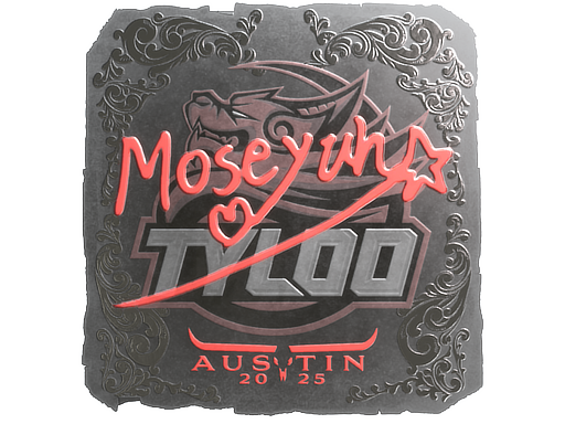 Sticker | Moseyuh | Austin 2025