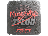 Artwork for Sticker | Moseyuh (Foil) | Austin 2025
