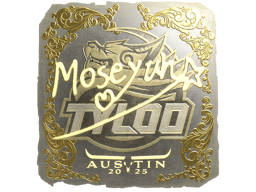 Sticker | Moseyuh | Austin 2025
