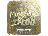 Artwork for Sticker | Moseyuh (Gold) | Austin 2025