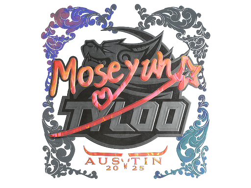 Sticker | Moseyuh | Austin 2025