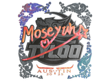 Artwork for Sticker | Moseyuh (Holo) | Austin 2025