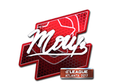 Artwork for Sticker | mou (Foil) | Atlanta 2017