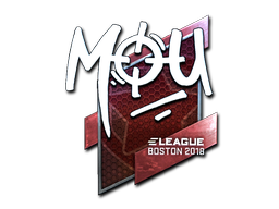Sticker | mou | Boston 2018