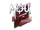 Artwork for Sticker | mou (Foil) | Boston 2018