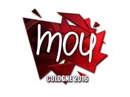Sticker | mou | Cologne 2016