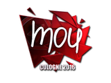 Artwork for Sticker | mou (Foil) | Cologne 2016