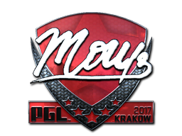 Sticker | mou | Krakow 2017