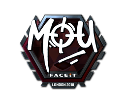 Sticker | mou | London 2018