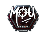 Artwork for Sticker | mou (Foil) | London 2018
