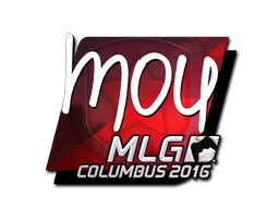 Sticker | mou | MLG Columbus 2016