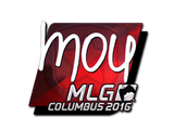 Artwork for Sticker | mou (Foil) | MLG Columbus 2016