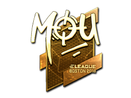 Sticker | mou | Boston 2018