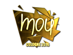 Sticker | mou | Cologne 2016