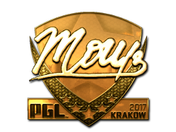 Sticker | mou | Krakow 2017