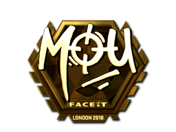 Sticker | mou | London 2018