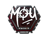 Artwork for Sticker | mou | London 2018