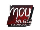 Artwork for Sticker | mou | MLG Columbus 2016
