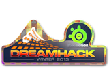 Artwork for Sticker | Mountain (Foil)