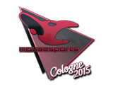 Artwork for Sticker | mousesports | Cologne 2015
