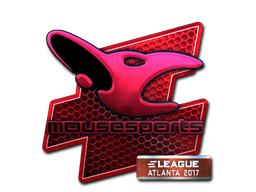 Sticker | mousesports | Atlanta 2017