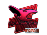 Artwork for Sticker | mousesports (Foil) | Atlanta 2017