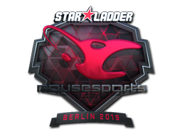 Sticker | mousesports | Berlin 2019