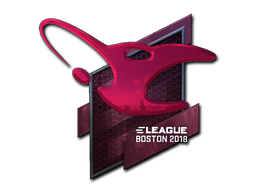 Sticker | mousesports | Boston 2018