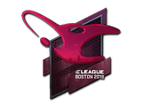 Artwork for Sticker | mousesports (Foil) | Boston 2018