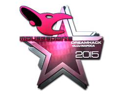 Sticker | mousesports | Cluj-Napoca 2015
