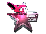 Artwork for Sticker | mousesports (Foil) | Cluj-Napoca 2015