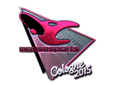 Artwork for Sticker | mousesports (Foil) | Cologne 2015