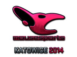 Sticker | mousesports | Katowice 2014