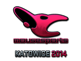 Sticker | mousesports (Foil) | Katowice 2014