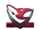 Artwork for Sticker | mousesports (Foil) | Krakow 2017