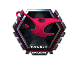 Sticker | mousesports | London 2018