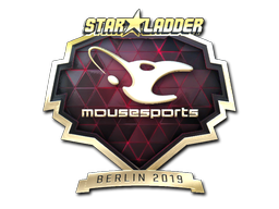 Sticker | mousesports | Berlin 2019