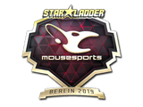Artwork for Sticker | mousesports (Gold) | Berlin 2019