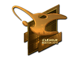 Artwork for Sticker | mousesports (Gold) | Boston 2018