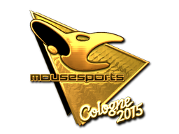 Sticker | mousesports | Cologne 2015