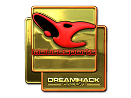 Sticker | mousesports | DreamHack 2014
