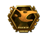 Artwork for Sticker | mousesports (Gold) | London 2018