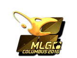 Artwork for Sticker | mousesports (Gold) | MLG Columbus 2016