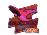 Artwork for Sticker | mousesports (Holo) | Atlanta 2017