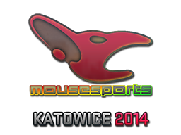 Sticker | mousesports | Katowice 2014