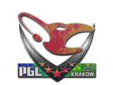 Artwork for Sticker | mousesports (Holo) | Krakow 2017
