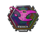 Artwork for Sticker | mousesports (Holo) | London 2018